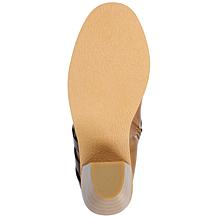 Journee Collection Womens Wide Width Strap Bootie