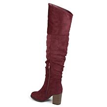 Journee Collection Women's Wide Width Wide Calf Kaison Boot