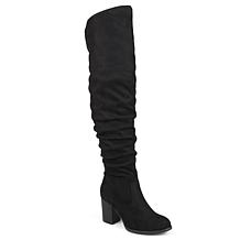 Journee Collection Women's Wide Width Wide Calf Kaison Boot