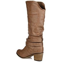 Journee Collection Women's Wide Width Wide Calf Late Boot