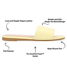 Journee Kolina Wide Width Sandals