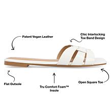 Journee Wide Width Sandals