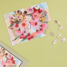 Journey of Something Flowering Gum Magnetic Puzzle 100-Piece Jigsaw