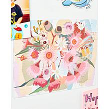 Journey of Something Flowering Gum Magnetic Puzzle 100-Piece Jigsaw