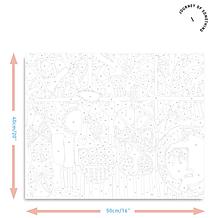 Journey of Something Kitchen Window Paint by Numbers Kit