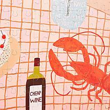 Journey of Something Lunch 100-Piece Magnetic Puzzle 11.4" x 8.3"