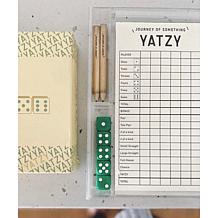 Journey of Something Luxury Yatzy Dice Game Set