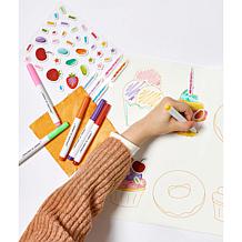 Journey of Something Wipeable Silicone Mat Sweet As Reusable Kit