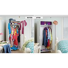 Joy Clean Closet 60 Brass Mega Hanger Pack With $60 In Bonus Coupons