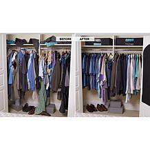 Joy
Clean Closet 60 Hanger Mega Pack With $60 In Bonus Coupons