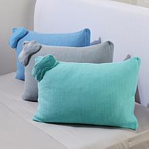 Joy CleanBoss 5-Star Hotel Luxe Comfort Pillow with Eye Mask