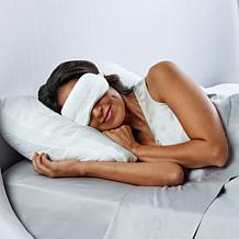 Joy CleanBoss 5-Star Hotel Luxe Comfort Pillow with Eye Mask