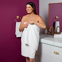 Joy CleanBoss Bath Makeover 12pc USA Cotton Towel Set w/Rug