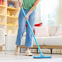 Joy CleanBoss Easy-Clean Mop, Dust & Sweep Wet/Dry Kick Mop