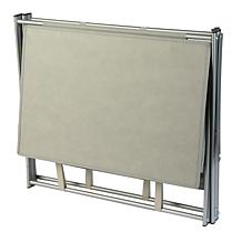 Joy CleanBoss Multipurpose 4-Tier Storage Collapsible Rack