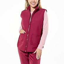 Joy CleanBoss Performance Sherpa & Scuba Reversible Vest