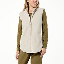 Joy CleanBoss Performance Sherpa & Scuba Reversible Vest