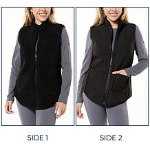 Joy CleanBoss Performance Sherpa & Scuba Reversible Vest