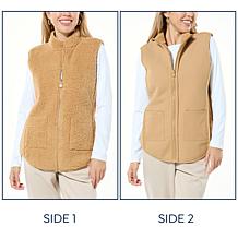 Joy CleanBoss Performance Sherpa & Scuba Reversible Vest