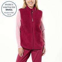 Joy CleanBoss Performance Sherpa & Scuba Reversible Vest