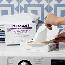 Joy CleanBoss Powerful Laundry Smart Sheets 4pk Up to 240 Loads!