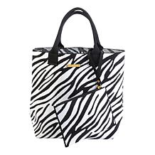 Joy CleanBoss World Traveler Knit Chic Tote & Wristlet Set