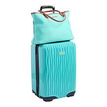 Joy CleanBoss World Traveler Luxury Luggage 6-piece Designer Set