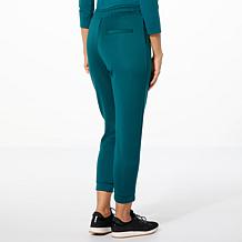 Joy Collection Luxe Performance Scuba Stretch Chic Jogger