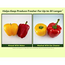 JOY Eat Cleaner 4-pack Fruit & Veggie Natural Wash & Life Extender AS