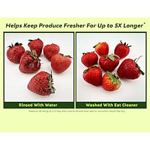 JOY Eat Cleaner 4-pack Fruit & Veggie Natural Wash & Life Extender AS