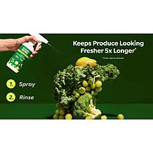 JOY Eat Cleaner 4-pack Fruit & Veggie Natural Wash & Life Extender AS