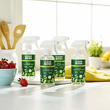 JOY Eat Cleaner 4-pack Natural Fruit & Veggie Wash & Life Extender