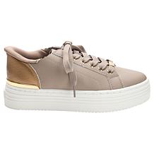 Joy Performance Easy-On Easy-Off Leather Platform Comfort Sneakers