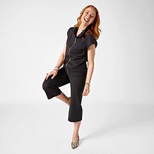 Joy Performance Luxe Buttersoft Buy One, Get One Wide Leg Capris