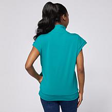 Joy Performance Luxe Buttersoft Short Sleeve Full Zip Jacket