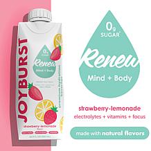 Joyburst 12-pack Sugar-Free Strawberry Lemonade Hydration Drinks AS
