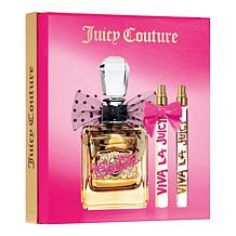 Juicy Couture 3-piece Viva La Juicy Gold EDP Set