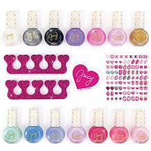 Juicy Couture Nail Polish Set Chic Design 90s Tracksuit Shades