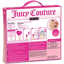 Juicy Couture Nail Polish Set Chic Design 90s Tracksuit Shades