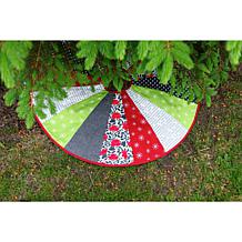 June Tailor Quilt As You Go Tree Skirt - Pattern 40 Diameter 