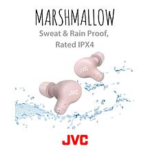 JVC Marshmallow True Wireless Earbud - Pink 