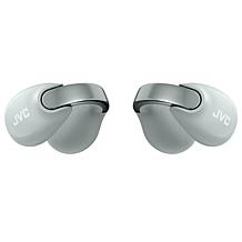 JVC Wireless OpenEarcuff Earbuds Nearphones - Ice Gray