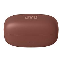 JVC Wireless OpenEarcuff Earbuds Nearphones - Maroon
