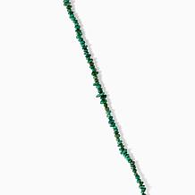 KALIFANO Green Turquoise-Color Howlite Nugget 31" Necklace