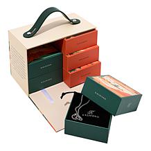 KALIFANO Tucson Treasures 6-Piece Multigemstone Boxed Set