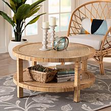 Kalimantan Coffee Table 35.4" W x 35.4" D x 18.5" H