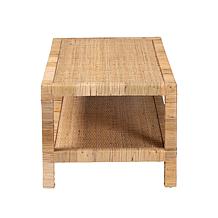 Kalimantan Coffee Table 39.4" W x 19.5" D x 15.7" H