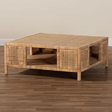Kalimantan Coffee Table 39.4" W x 39.4" D x 15.7" H
