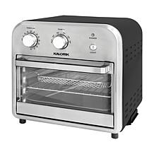 Kalorik 12-Quart Air Fryer Oven - Black, Stainless Steel