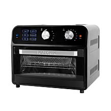Kalorik 22-Quart Digital Air Fryer Toaster Oven - Black